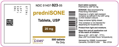 51407-923-05LB - Prednisone 20 mg - Rev. 0724.jpg 51407-923-05LB - Prednisone 20 mg - Rev. 0724.jpg - 51407 923 05LB Prednisone 20 mg Rev. 0724